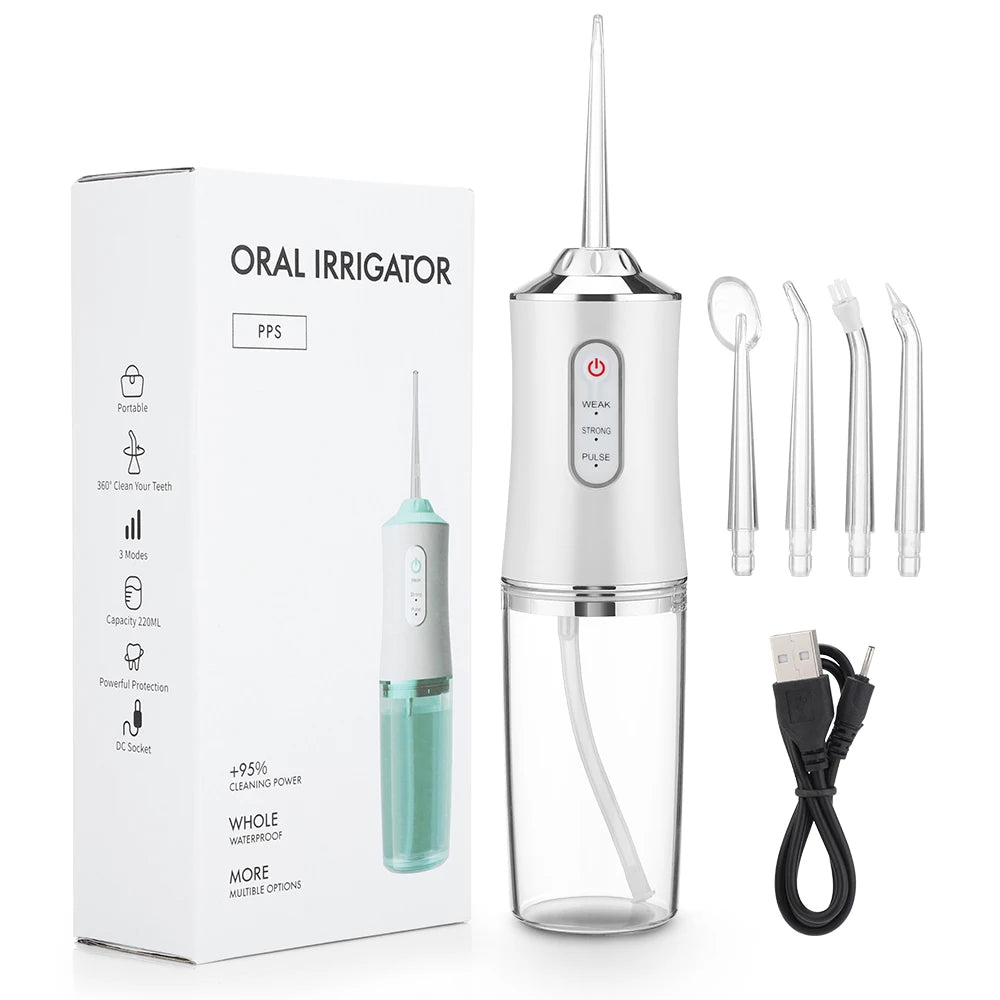 Limpiador Dental Irrigador