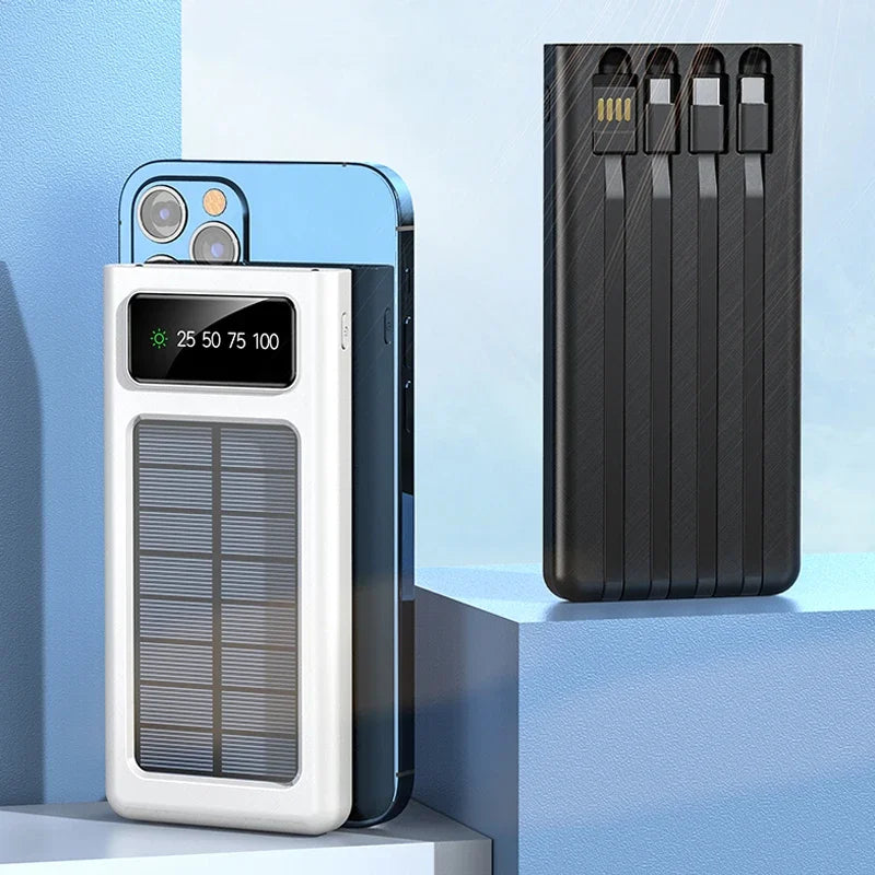 POWERBANK SOLAR CARGADOR PARA CELULAR