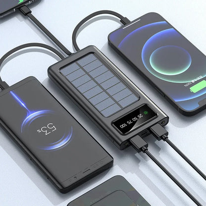 POWERBANK SOLAR CARGADOR PARA CELULAR