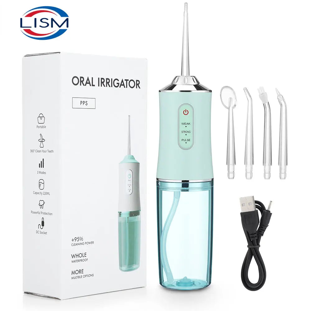 Limpiador Dental Irrigador